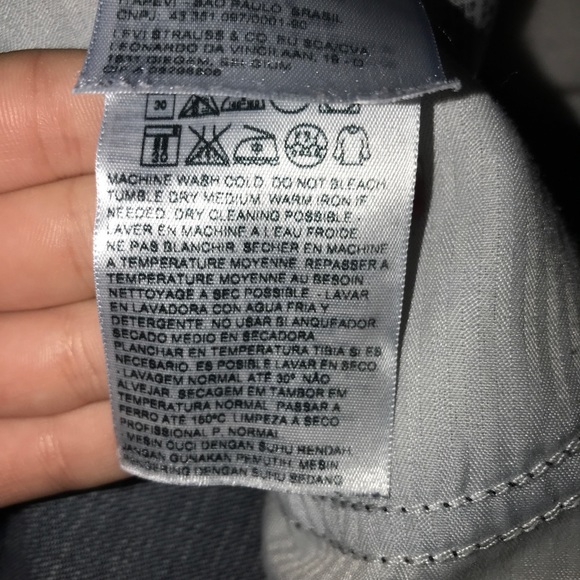 Levi’s Straight Leg Jeans - Picture 7 of 8